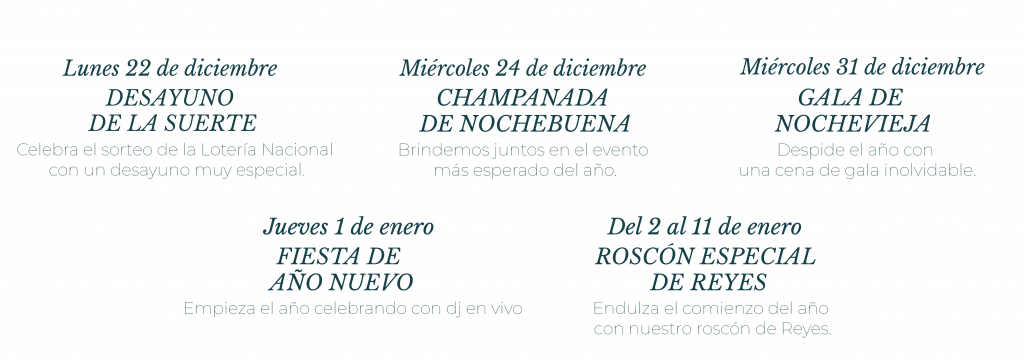 Navidad en Mena La Finca en Pozuelo, con menú diseñado por un chef con Estrella Michelin en un entorno elegante y exclusivo.