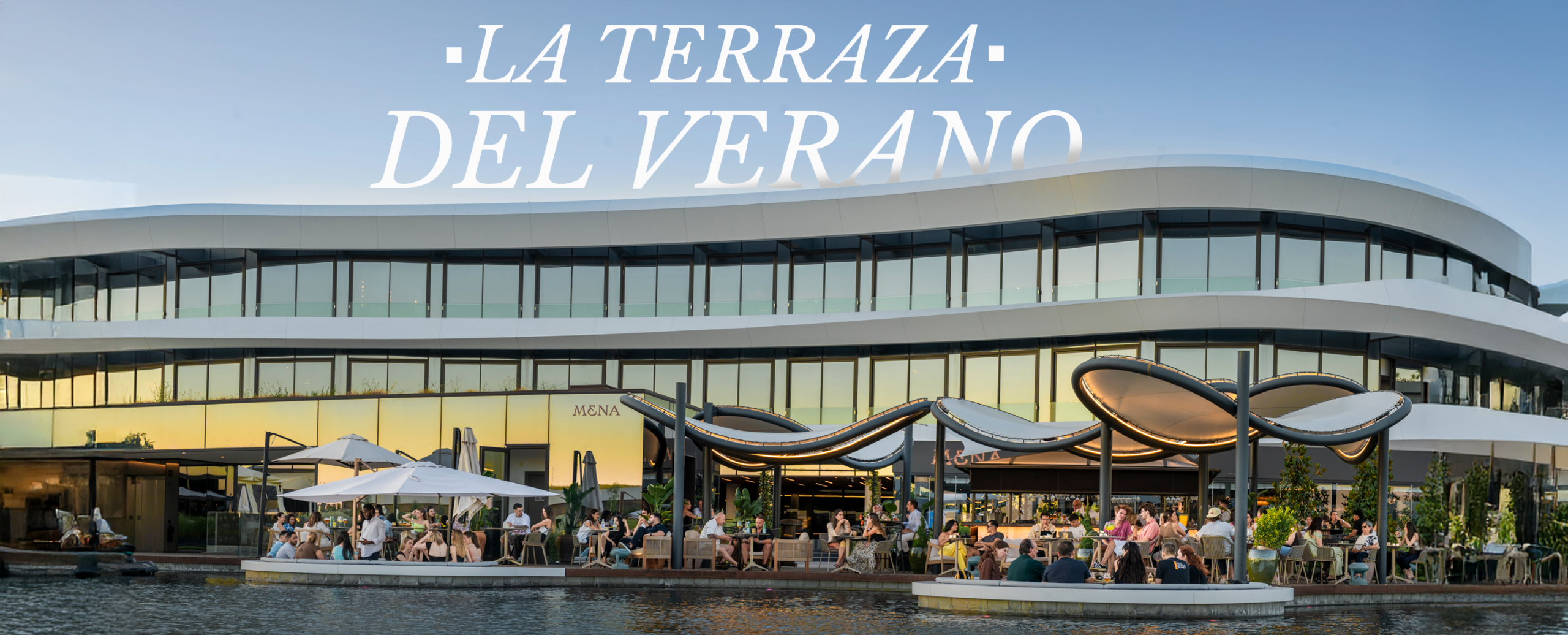 terraza del verano